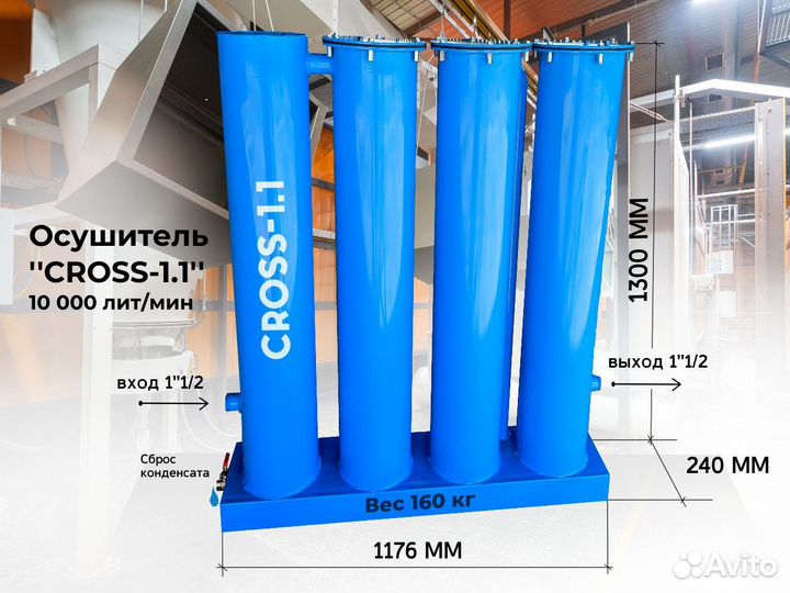 Фильтр осушитель для компрессора 