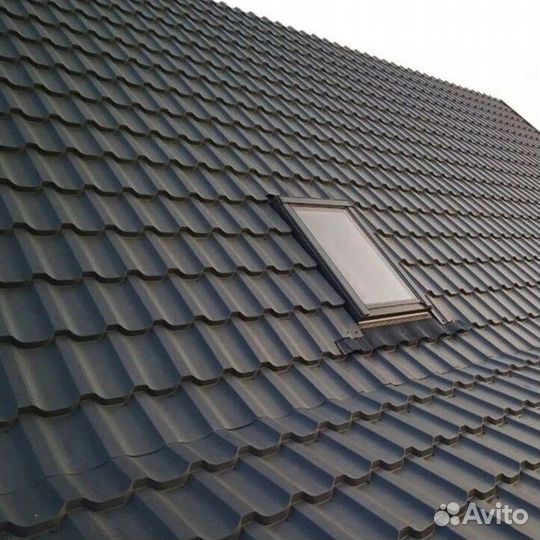 Металлочерепица квадратная