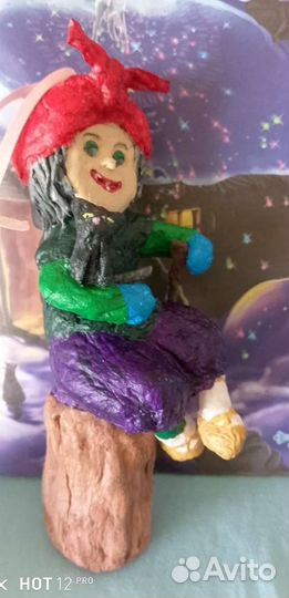 Ватные игрушки