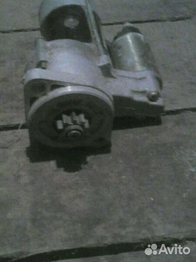 Стартер на грузовик 24v