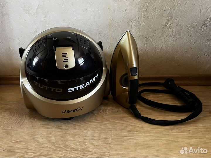Парогенератор отпариватель Tuttosteamy Zepter