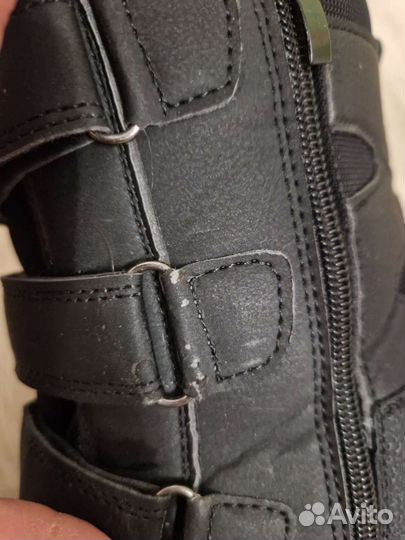 Ботинки зимние