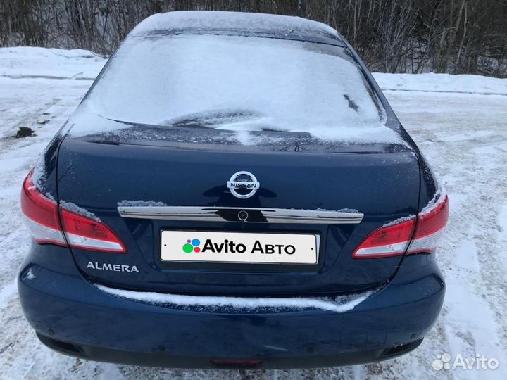 Nissan Almera 1.6 МТ, 2014, 167 000 км