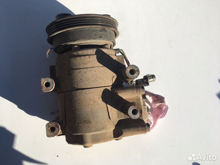 Компрессор кондиционера Hyundai Accent 2 G4EC 1.5