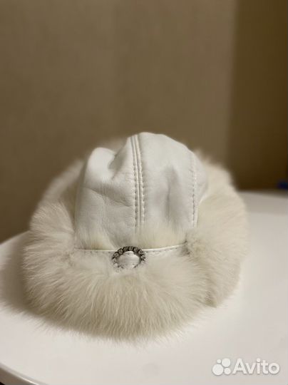 Шапка зимняя меховая женская