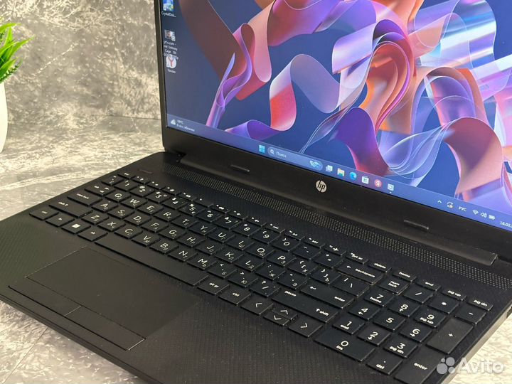 Ноутбук HP Для работы и офиса i3-1115G4\SSD\8 озу
