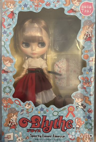 Новая Blythe