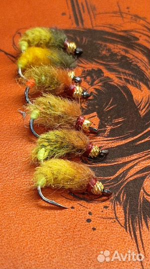 Мушки на хариуса и ленка