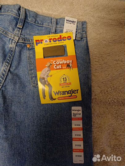 Wrangler Cowboy Cut Original