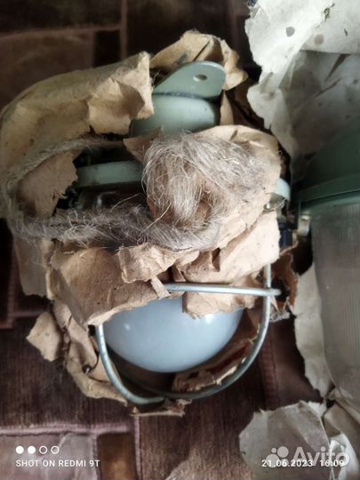 Светильник уличный СССР