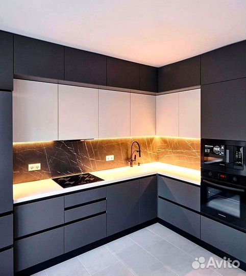 Кухонный гарнитур угловой на заказ