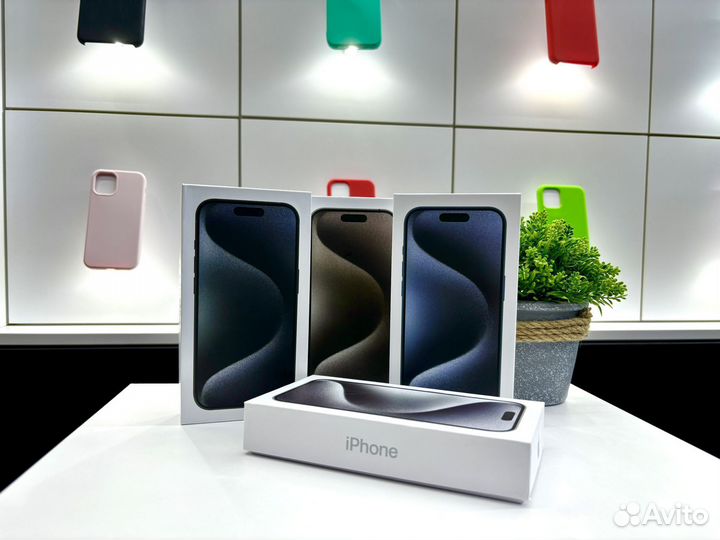 iPhone 15 Pro Max, 256 ГБ