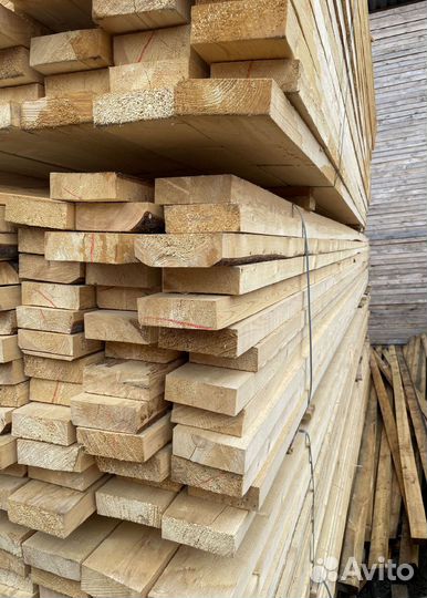 Доска обрезная 2 сорт