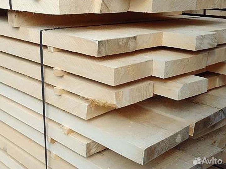 Доска обрезная в розницу Гост 115мм