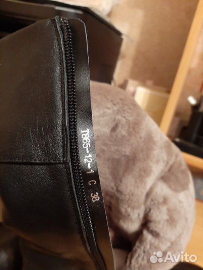 Сапоги женские натуралки