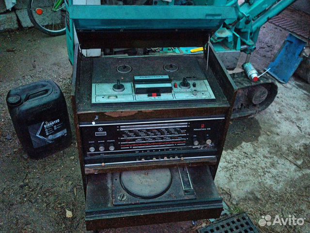Радиола романтика 106 купить в Санкт-Петербурге | Электроника | Авито