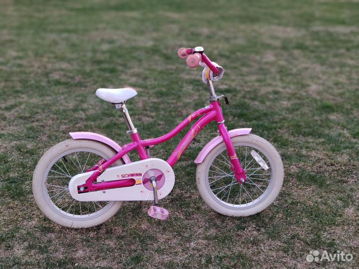 Детский велосипед Schwinn Lil Stardust 16''