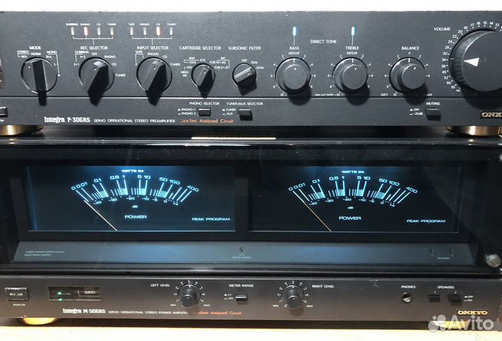 Onkyo p-306RS, m-506RS