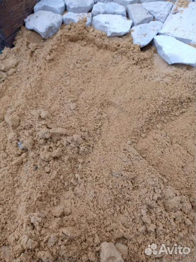 Песок щебень глина керамзит