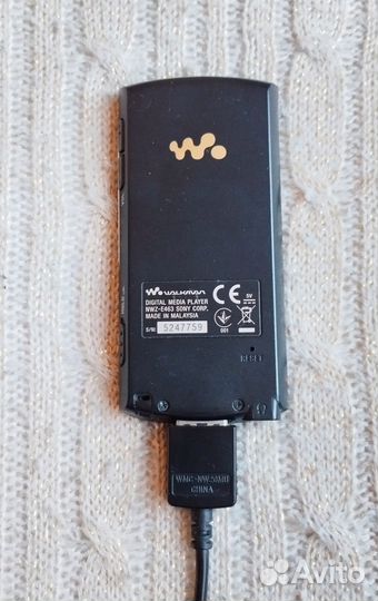 Аудио плеер Sony Walkman NWZ-E463