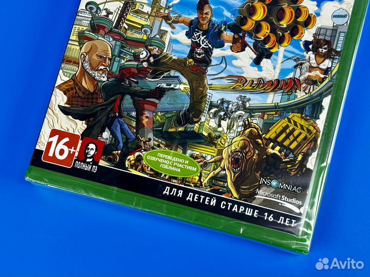 Sunset Overdrive (диск, new, Xbox One/Series X)