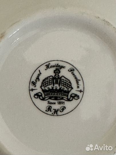 Чайный набор Эгоист. Royal Heritage Porcelain