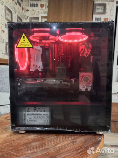 Игровой пк Intel E2420v2\16Gb\SSD+HDD\GTX1660Super