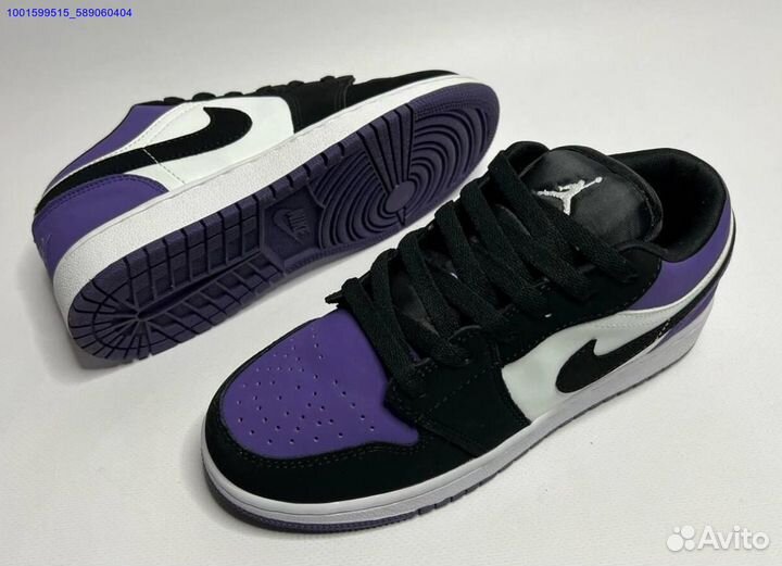 Кроссовки Nike Air Jordan 1 Low Court Purple