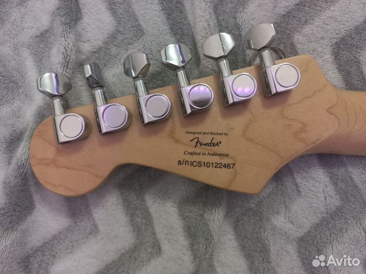 Squier Affinity Stratocaster SSS Индонезия