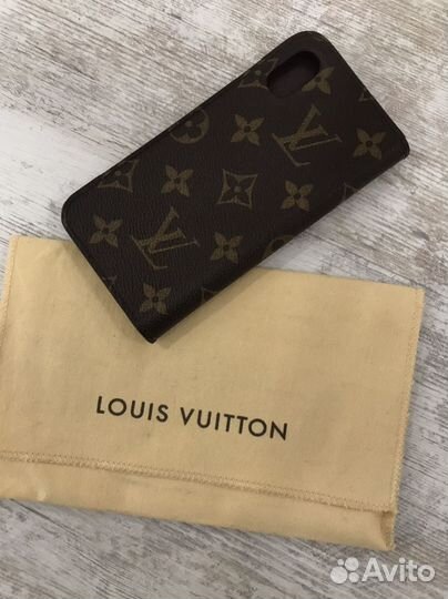 Чехол оригинал для iPhone X/XS Louis Vuitton