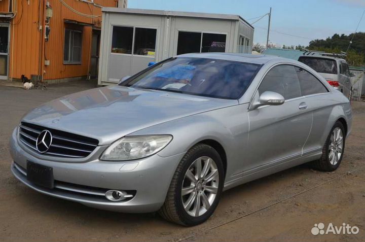 Разбор mercedes CL-class 2007