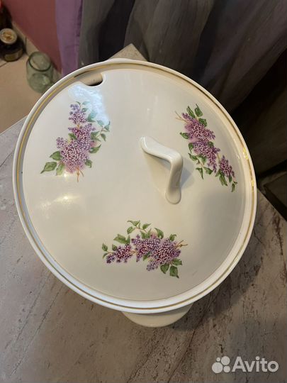 Супница фарфор СССР