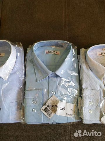 Рубашка для мальчика 134