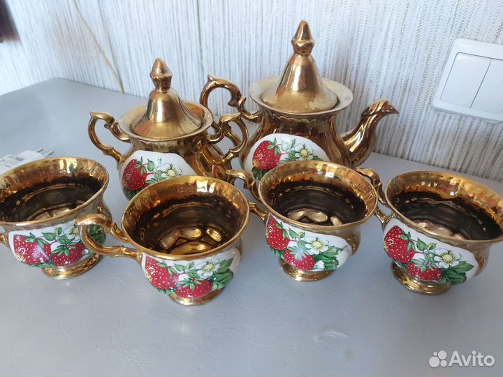 Сервиз чайный