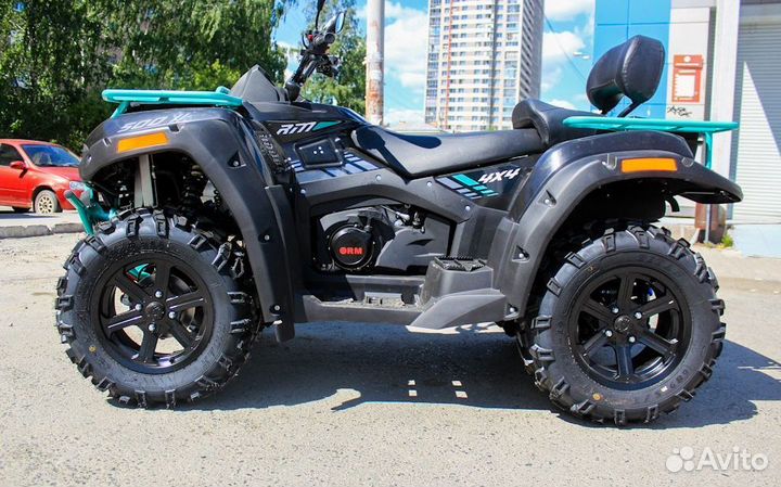 Квадроцикл Русская Механика рм 500-2 витринный