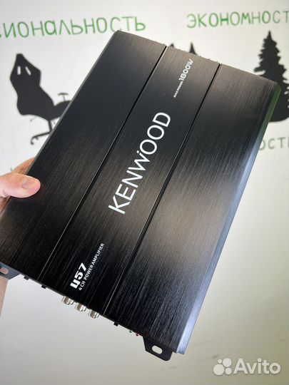 Усилитель Kenwood 4 канала. Новый с гарантией