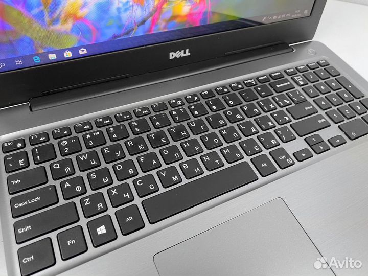 Ноутбук Dell для работы на AMD + Radeon