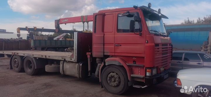 Scania 113 с КМУ, 1994