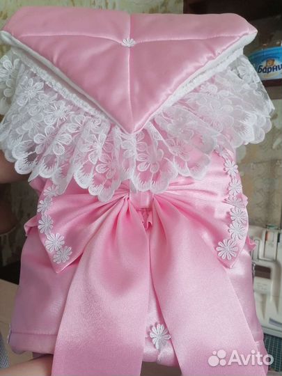 Одеяло-конверт на выписку