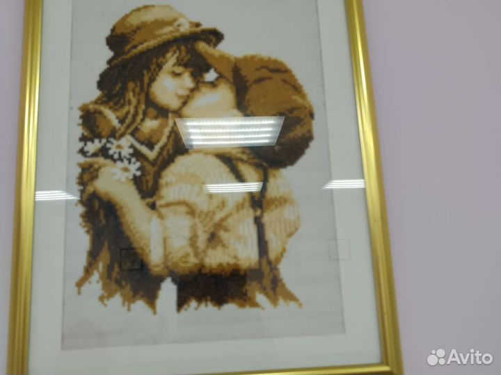 Набор для вышивания крестом (остатки)