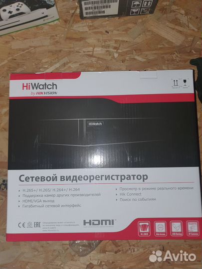 Ip видеорегистратор hiwatch