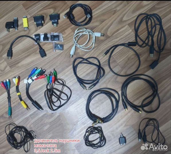 Аудио-видео кабели переходники hdmi, удлинители