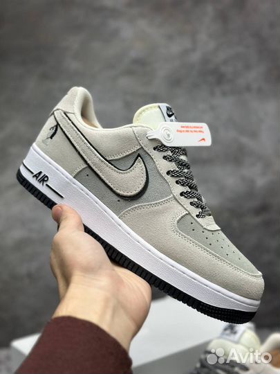 Кроссовки nike air force 1 с мехом