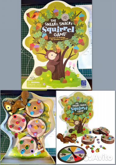 Развивающие и настольные игры для детей