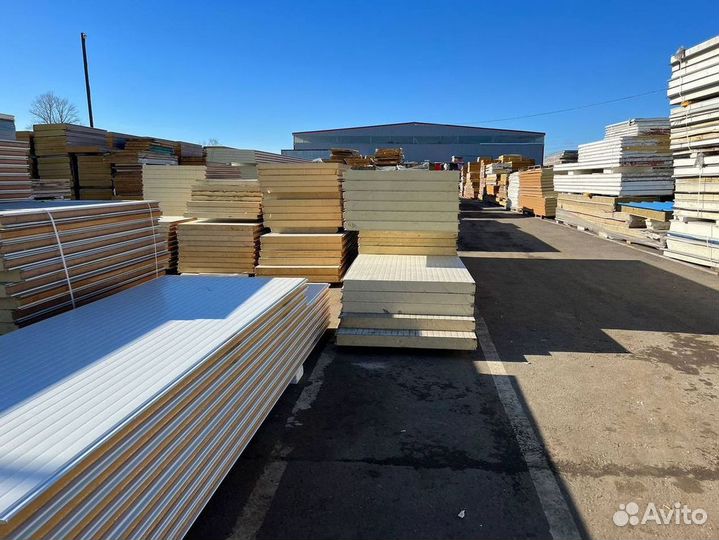 Сэндвич-панели разные