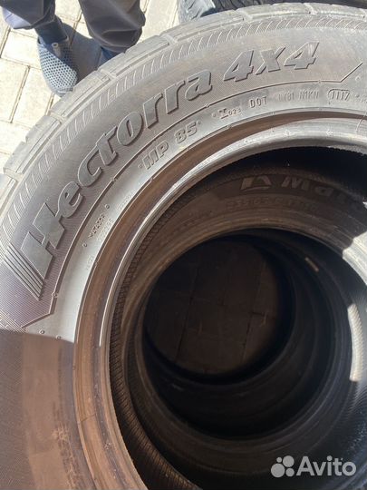 Matador MP 85 Hectorra 4x4 235/65 R17 и 265/65 R17