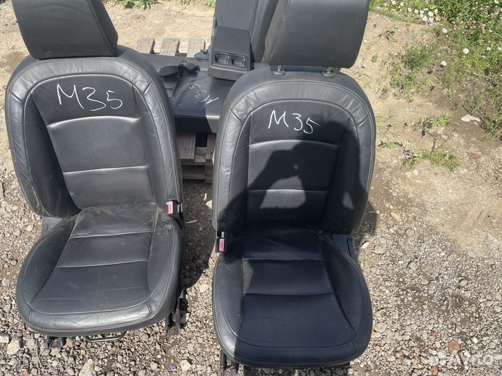 Салон сиденья кожа nissan qashqai J10