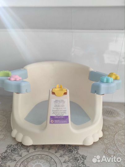 Стульчик для купания kidfinity
