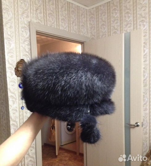 Новая норковая шапка