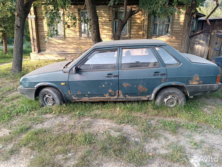 ВАЗ 21099 1.5 МТ, 2000, 239 596 км